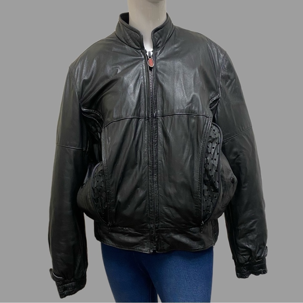 HEIN Gericke First Gear Motorcycle Jacket with Olympia Glove - size small